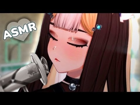 【ASMR】Jelly Rubbies & Soft Kisses ♡ Tingly Ear-to-Ear Attention (No Talking) 🤍