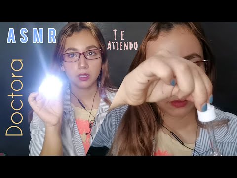 ASMR BINAURAL MÉXICO RP DE NERVIOS CRANEALES