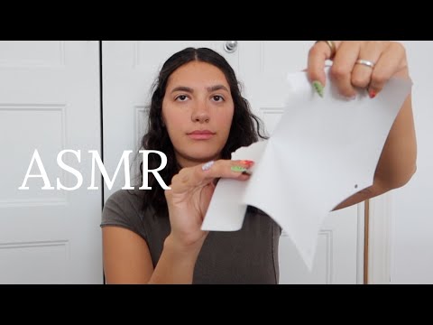 Paper Ripping (tearing) | ASMR