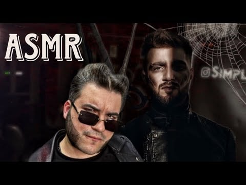 💈ASMR BARBER | Wolverine Haircut 🎃 Halloween Transformation