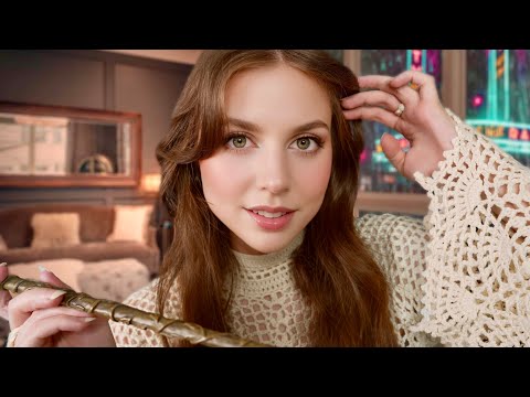 ASMR Valley Girl Witch Is Obsessed w/ You Roleplay (Personal Attention, ASMR For Sleep, Rain Sounds)