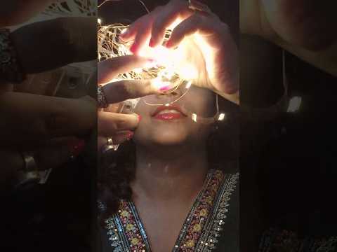 ASMR Light Trigger Tapping 😱⭐ #asmr #asmrshraboni #asmrtriggertapping