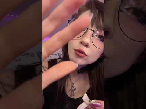 you look SO cute 🥹 #asmr #asmrpersonalatttention #asmrroleplay #asmrshorts