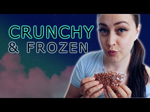 ASMR Extreme Tingles 1000% With Ice Sounds, Echos, Crinkles & Mic Blowing