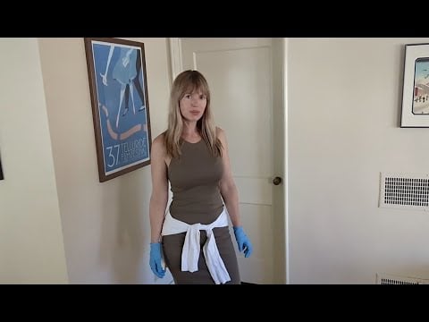 ASMR Observing You and Examining Your Skin ✨ Stepping Back, Getting Close