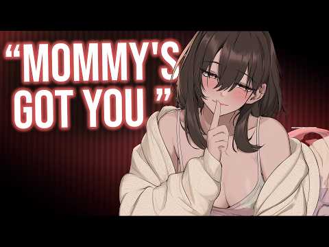 [F4M] Mommy Catches You Still Awake at 2AM and Takes Over [Sleep Aid] [Praise] [L-Bombs] [Good Boy]