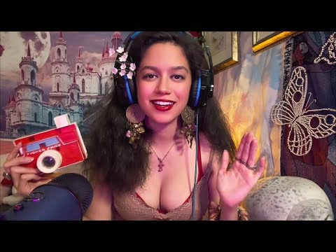 ASMR~ Good Boy Affirmation | Follow My Instructions + Taking Your Photo