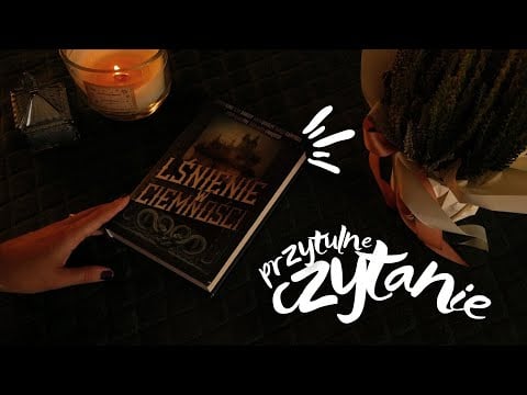 ASMR CZYTAM CI DO SNU 📖💤 przytulny, bardzo bliski szept
