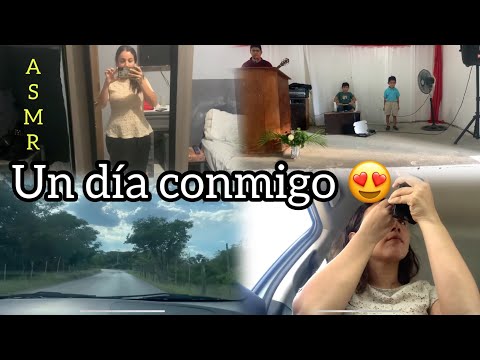 ASMR VLOG ACOMPÁÑAME A LA IGLESIA ⛪️