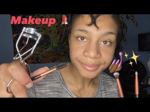 ASMR - Makeup Roleplay (Vanessa)