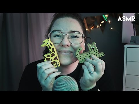 ASMR Flying Tigers Triggers #2