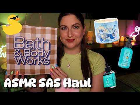 ASMR Bath & Body Works Summer Semi-Annual Sale Haul ☀️🫧