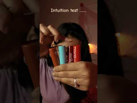 Intuition test …. #asmr #hindiasmr