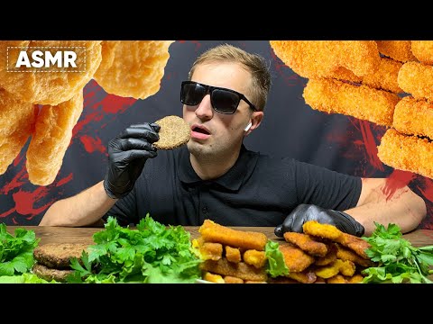 STICKS CHEESE MOZZARELLA MUKBANG (No Talking) | Andrew ASMR