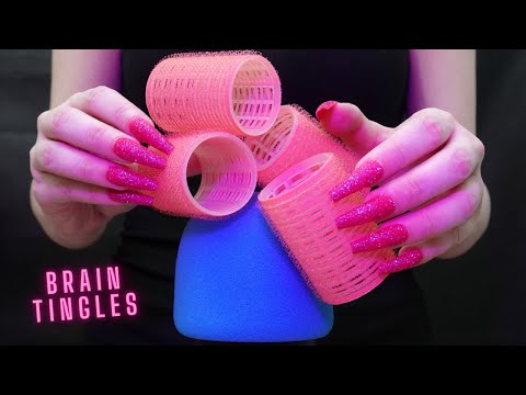 Asmr Deep Mic Scratching - Brain Scratching | Asmr No Talking for Sleep with Long Nails - 4K