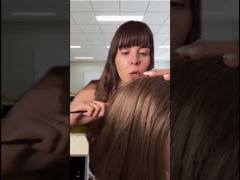 ASMR Lice Check in class 🙈 #asmr#asmrvideo#asmrsounds#asmrshorts#shortsfeed#shortvideo#shorts