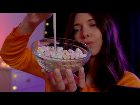 ASMR |  Mis mejores objetos PREPPY para dormir en minutos    | Love ASMR en español