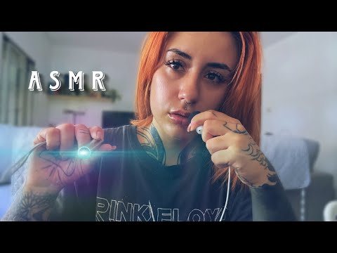 Viaje Hipnótico: ASMR Visual con Juego de Luces Relajantes