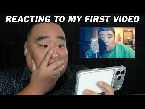 Reacting To My First ASMR Video (10 Years Later)