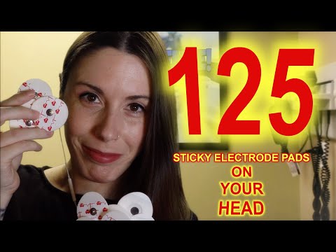 125 Electrodes! ASMR Experimental Medical Role Play