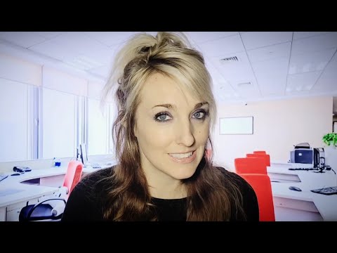 [ASMR] Job Interview Role Play 📑🖊