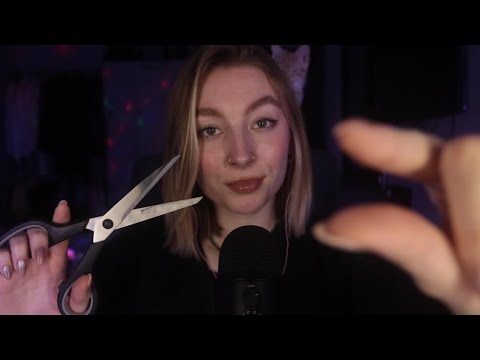 ASMR | Plucking & Cutting Negative Energy In Dutch! 🇳🇱