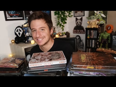 Mes Steelbooks - ASMR Français