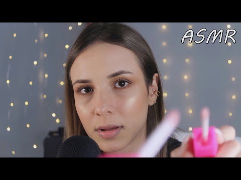 ASMR - ME MAQUIANDO E CONVERSANDO (durma aqui)