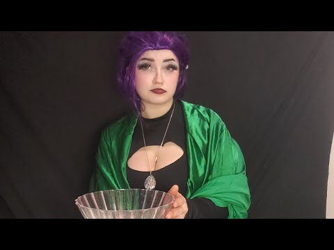 ASMR Witch Makes a Potion