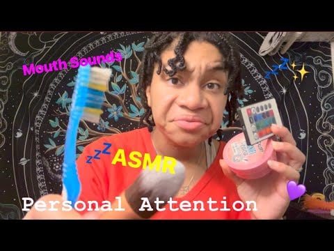 ASMR - Personal Attention with Mouth Sounds (Jaslyn)
