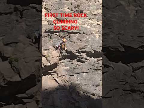 ROCK CLIMBING #america #subscribers #shortfeeds #shortvideo #rockstar #shortviral #shorts #ofwusa