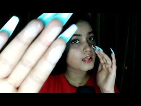 ASMR Fast not But Aggressively Spit Painting on Your Face