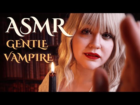 ASMR 🧛‍♀️ Vampire Feeds on You (Personal Attention, Vampire Roleplay)