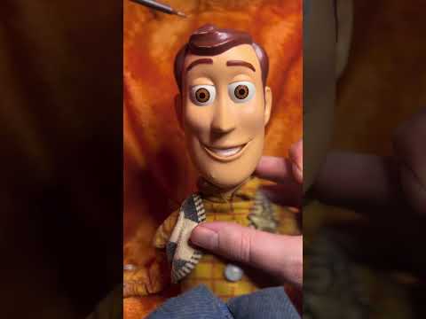 ASMR Woody Repair and Cleaning #shorts #asmr