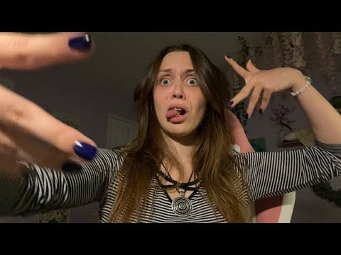ASMR/ LOFI Up close and chaotic. Phone tapping, scratching, gripping + 