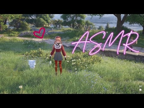 ASMR   Infinity Nikki! Just vibe with me (keyboard sounds, clicking, whispering)