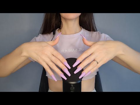 ASMR Fast & Aggressive Mic Massage,  Mic Scratching with Mic Cover