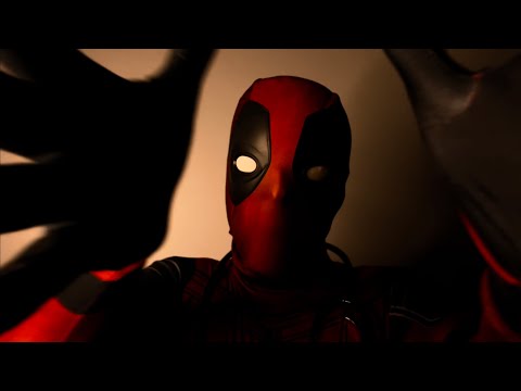 Fast ASMR Deadpool 💀💀💀 Cranial Nerve Exam