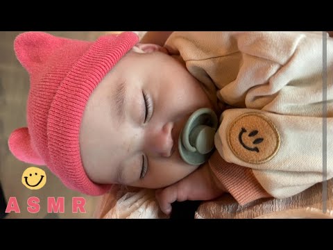 asmr 🥰duerme como un bebé 🍼(#asmrenespañol #bebe #asmr)