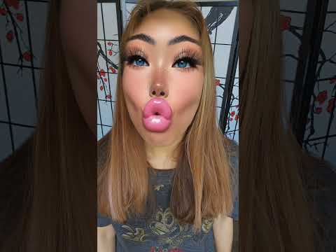 Kisses ASMR | Lip Filler Injection Big Luscious Lips Kissing You, Kiss Me Back! Tiktok Shorts