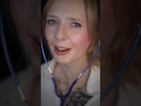 asmr flirty nurse home visit #asmr #asmrvideos #asmrroleplay