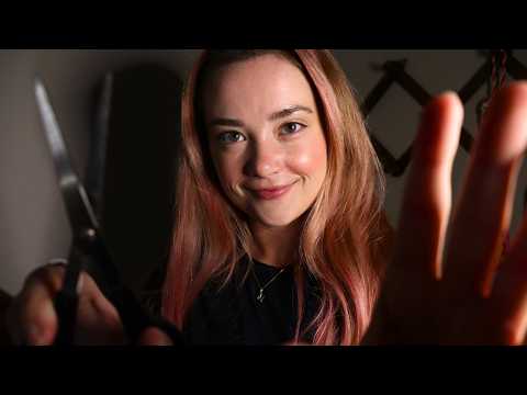 ASMR MEN'S BEARD ASSESSMENT Roleplay! Face Massage, Beard Sounds, Exam, Gloves, Ear To Ear Whispered