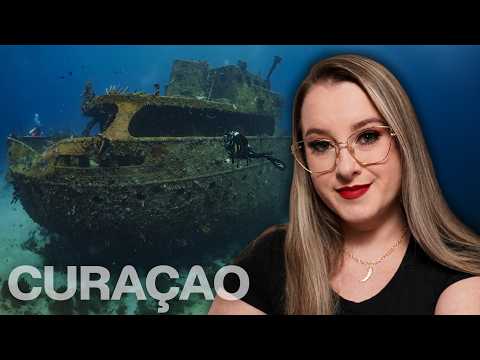 ASMR com CURIOSIDADES sobre CURAÇAO | Sussurros de orelha a orelha no Tascam | Binaural