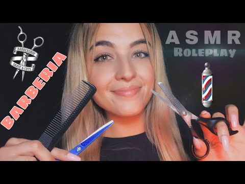 ASMR Español | Roleplay Barber shop 💈✂️ Roleplay en ESPAÑOL