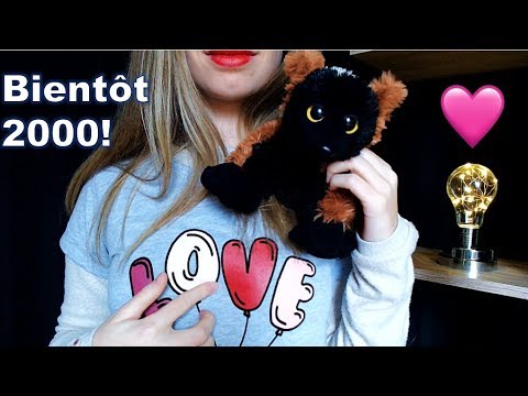 [ASMR français] Bientôt 2000 ! J'enlève ta négativité  avec mouvements de mains / hand movements