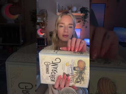 Farytalebook ASMR #relaxation #relax #asmr #podcast #asmrsounds #tingles #pov #sleep #tapping #sound
