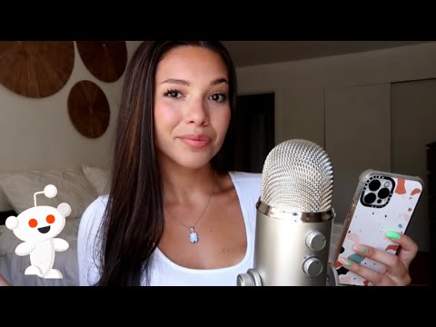 ASMR - Reading Reddit Spooky Stories | r/letsnevermeetagain