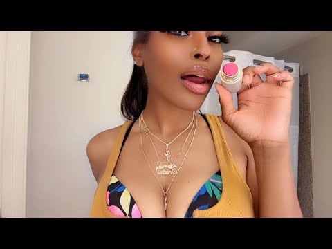 ASMR | Jealous Friend Does Your Makeup in the Bathroom 