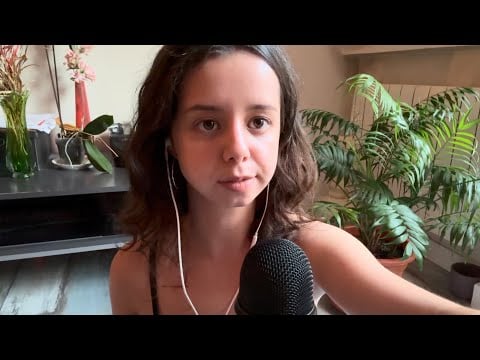 morning asmr ☀︎ gently waking you up + positive affirmations for a good day