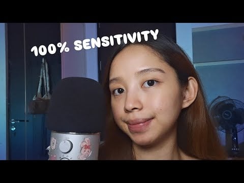 ASMR Mouth Sounds at 100% Sensitivity 👄✨ | Extra Tingly & Intense
